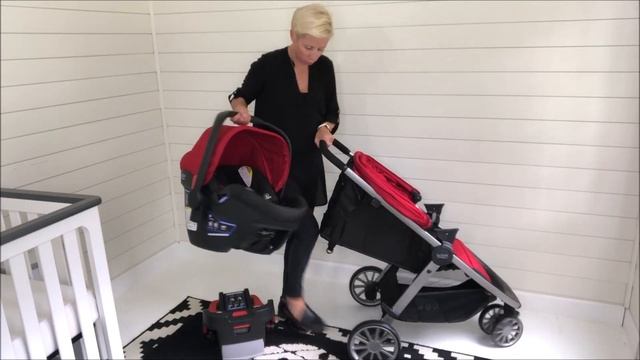 Video Overview: Britax B-Lively B-Safe Travel System смотреть онлайн