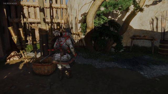 Ghost of Tsushima Gameplay Walkthrough Part 6 - GRAPPLING HOOK (PS4 Pro 4K) смотреть онлайн