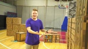 МАЙНКРАФТ ДОМ В РЕАЛЬНОЙ ЖИЗНИ!