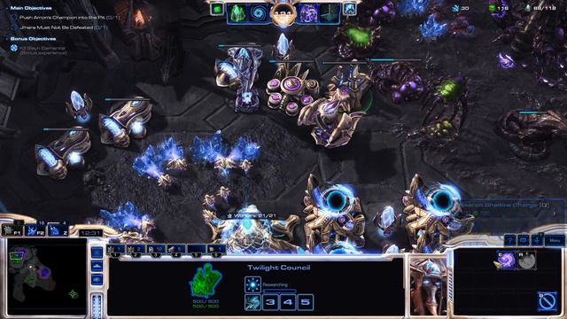 Starcraft 2 - Coop - Chain Of Ascension - Brutal - Vorazun смотреть онлайн