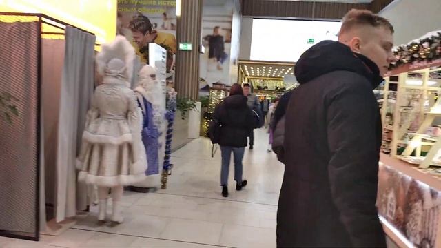 4.01.2023 Новогодний спектакль в Меге и дед мороз смотреть онлайн