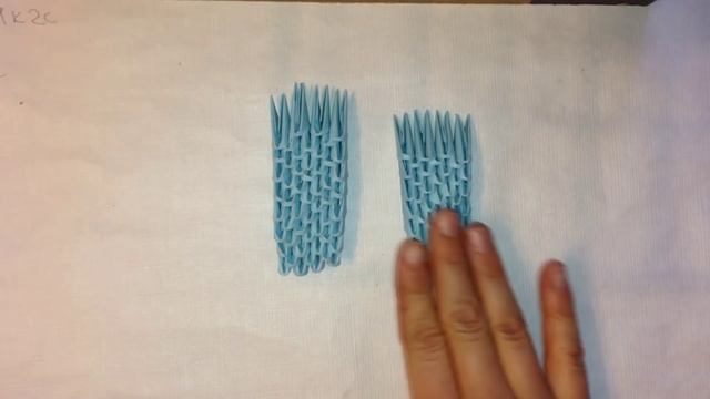 3D МОДУЛЬНОЕ ОРИГАМИ #43 СТИВ - МАЙНКРАФТ (MINECRAFT) смотреть онлайн