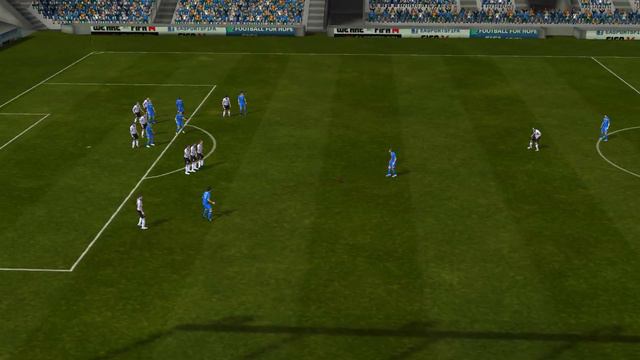 FIFA 14 Windows 8 - andragex2 highlight #2 free kick смотреть онлайн
