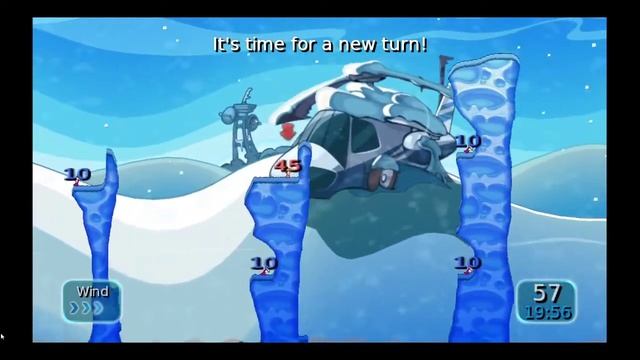 (Worms Battle Islands) Puzzles 1-5 (very easy) смотреть онлайн