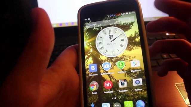Отзыв о телефоне prestigio multiPhone 5504 DUO смотреть онлайн