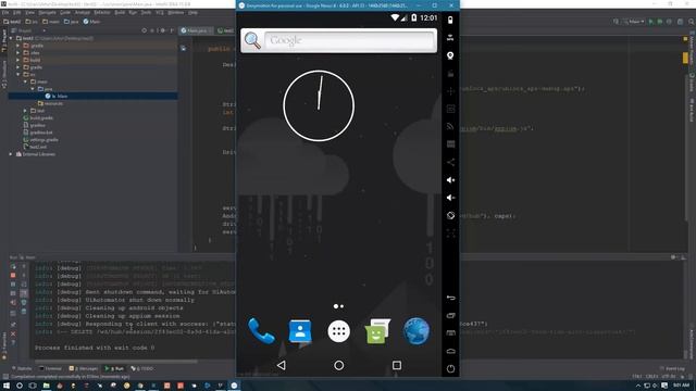 How to Start Appium Server Programmatically through Java Code with Custom Arguments смотреть онлайн