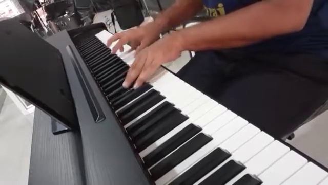 "PAI EU QUERO TE AMAR" (Hallelujah) Leonard Cohen/ Bekah Costa- Piano digital casio privia px 770 смотреть онлайн