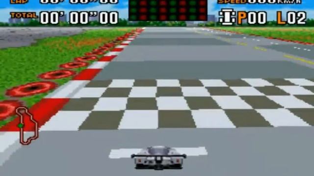 F1 ROC II: Race of Champions (SNES Gameplay) смотреть онлайн