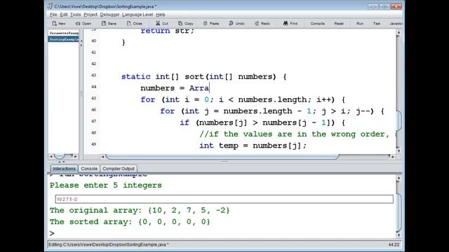 Coding and a cup of Java - Lecture #6, More about methods Part 1 смотреть онлайн