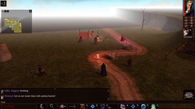Crimson Tides of Tethyr - Neverwinter Nights - Mod Review смотреть онлайн