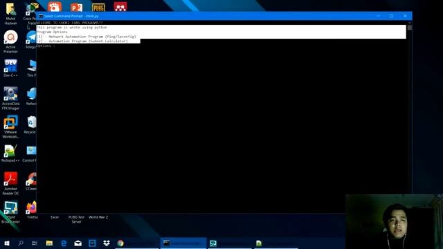 Automation Python Project (Network Information & YouToube Ads Skipper) смотреть онлайн