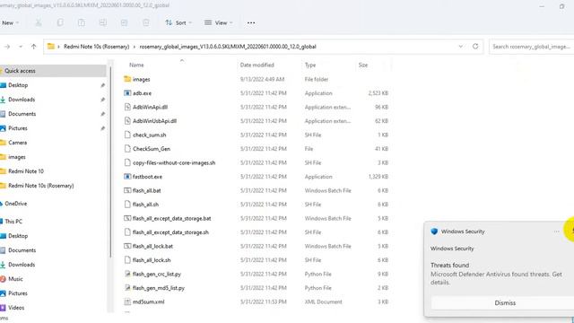Redmi Note 10s(Rosemary) FASTBOOT Stuck Fix After Global ROM Change смотреть онлайн