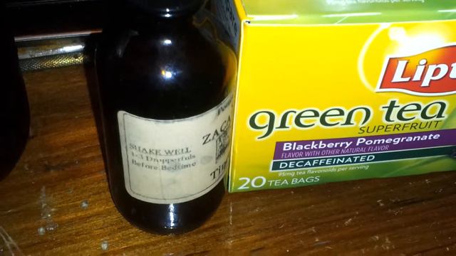 My Calea Zacatechichi Tea