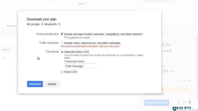 WordPress Tutorial - 038 - Google Keywords Planner - Creating and downloading your list смотреть онлайн