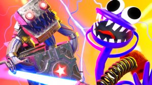 Радужные Друзья vs Проджект Плейтайм 5 Zero Two Dodging Meme (Ной Роблокс 3D Анимация Poco Forget)