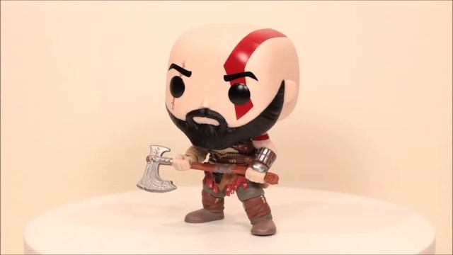 God of War Kratos with Axe Funko Pop unboxing (Games 269) смотреть онлайн