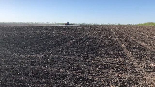 Семенной подсолнечник #1 накрываем сплошным и почвенным гербицидом смотреть онлайн