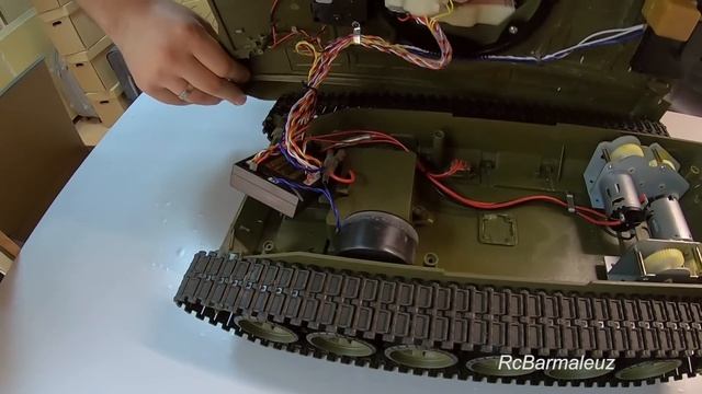 Танк на Радиоуправлении Т-72 Heng Long (v6.0) Обзор Новинки! смотреть онлайн