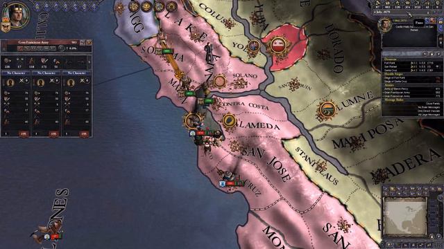 CK2: After the End - Gran Francisco - Ep. 07 (Princess Marina) смотреть онлайн