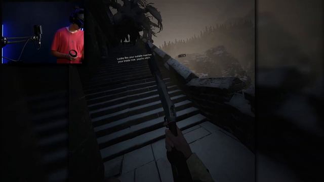 Beating Lady Dimitrescu in VR! (Resident Evil Village VR) смотреть онлайн