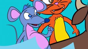 The Great Race - Chinese Zodiac | Folk Tale Time | A Cool School Folk Tale