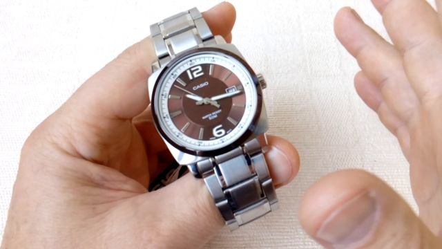 CASIO MTP-1339D-5A СТАЛЬНОЙ КОРПУС