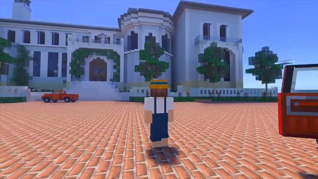 Minecraft RTX Farm Life | Free Community Celebration Map using Kelly's RTX Showcase смотреть онлайн