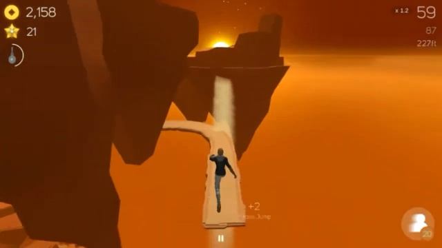 Sky Dancer:Parkour Freerunner (андроид). смотреть онлайн