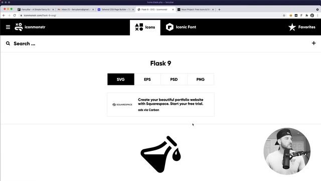 Color scheme, feature sections, and social media for your SaaS - Building a SaaS - Episode 3 смотреть онлайн