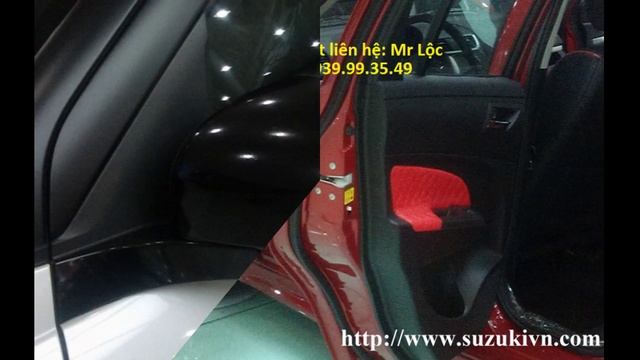 Suzuki Tây Đô. hotline: 0939 99 35 49 Mr Lộc/ Suzuki Swift 5 Chổ. смотреть онлайн