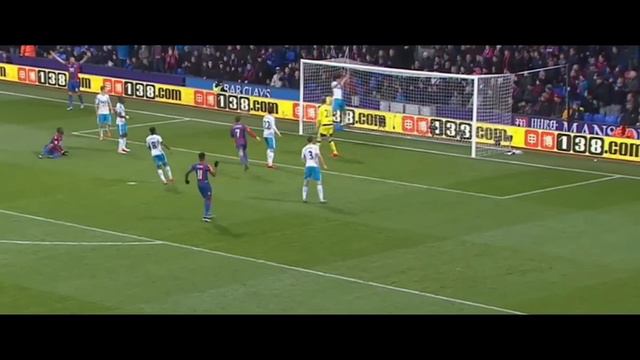 Wilfried Zaha Incredible Volley Goal Crystal Palace vs Newcastle United 5-1 смотреть онлайн