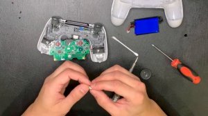 Залип стик | Dualshock 4 | как почистить стик