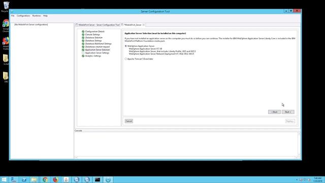 10. IBM Maximo Anywhere 7.6.3 Installing IBM MobileFirst Part 2 смотреть онлайн