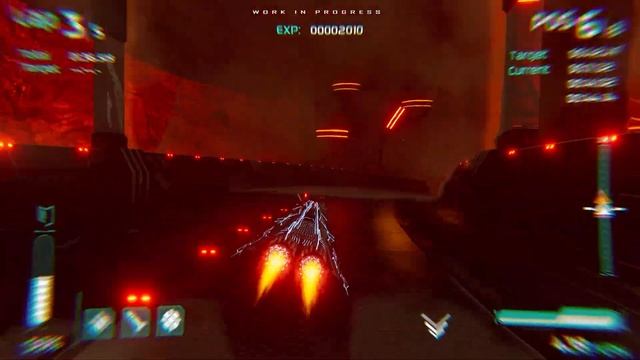 FLASHOUT 3 - "Volcano" Circuit Gameplay (WiP). Anti-gravity racer coming to PC & Consoles in 2022! смотреть онлайн