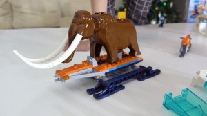 ЛЕГО Арктика Мамонт и Белый медведь