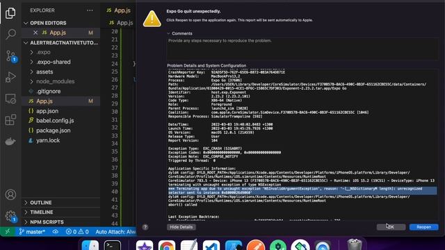 React Native - How to Show Native Style Alerts and Prompts смотреть онлайн