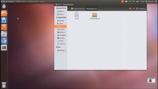 Como Instalar Java e Minecraft no Ubuntu [HD] смотреть онлайн