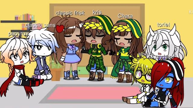 Stronger than you kris rebellion gacha club смотреть онлайн
