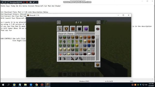 How To Install Alcara Mod And Gun Mod Minecraft 1.7.10 смотреть онлайн