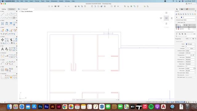 AUTOCAD 22 - Speed Build - casetta #1 смотреть онлайн