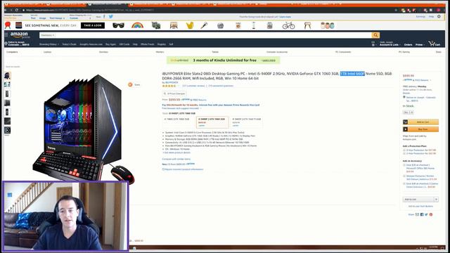 Best 500+ Dollar Gaming PC 2019 | Fortnite and More! смотреть онлайн
