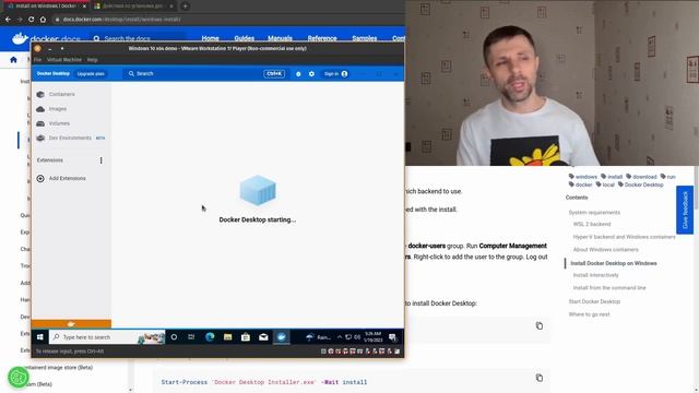 Установка Docker на Windows, Mac, Linux. Решение частых проблем. смотреть онлайн