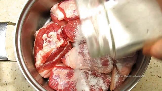 Как вкусно засолить грудинку или сало | Salted Brisket