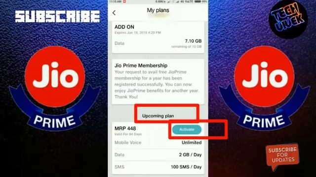 Jio Double Dhamaka offer! GET 3GB Par Day смотреть онлайн