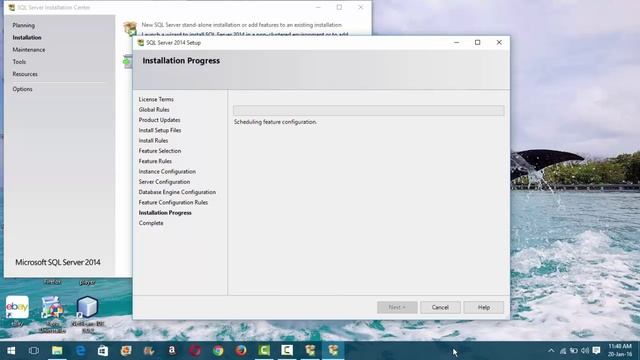 Downloading and Installing SQL Server Express Management Studio 2014 смотреть онлайн