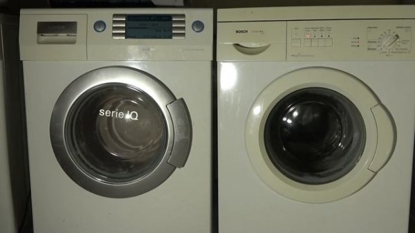 Wash race No.365 - siemens serie IQ (TOL) vs Bosch maxx classixx 1000 (BOL) - cotton 40'c express
