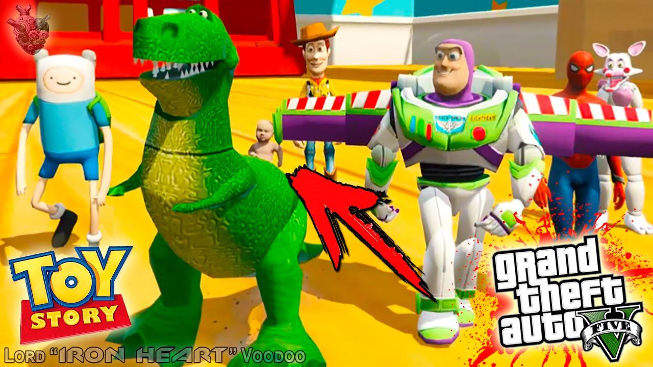 ГТА 5 МОДЫ! ИСТОРИЯ ИГРУШЕК: КОМНАТА ЭНДИ! ВИДЕО ОБЗОР ЛУЧШИХ МОДОВ МИРА ИГРЫ GTA V! GTA 5 MODS #172 смотреть онлайн