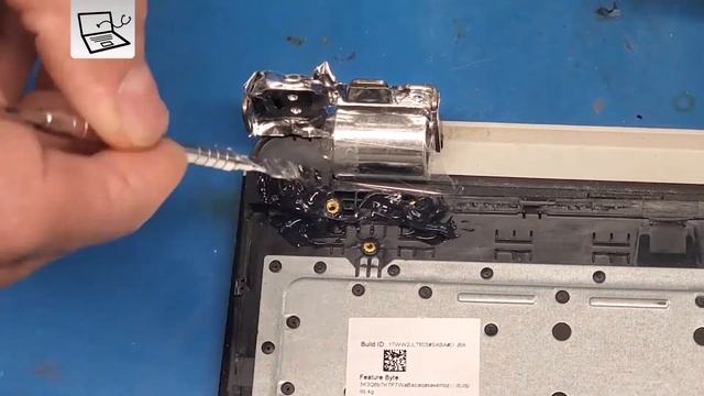 How To Repair Broken Hinge For #HP 15-bc With #Epoxy - #short video смотреть онлайн