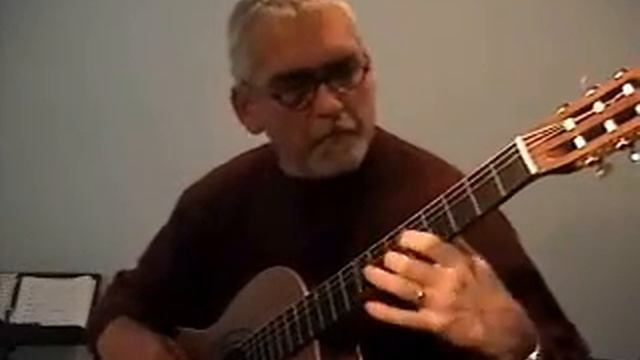 Andrew York: Blues for J.D. / guitar: Jeff Carter смотреть онлайн