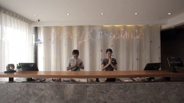 Lobby & Main Entrance, Brique Hotel Chiang Mai.